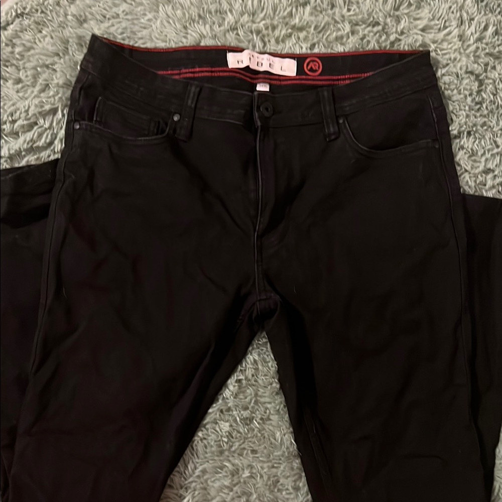 Black mens Jeans